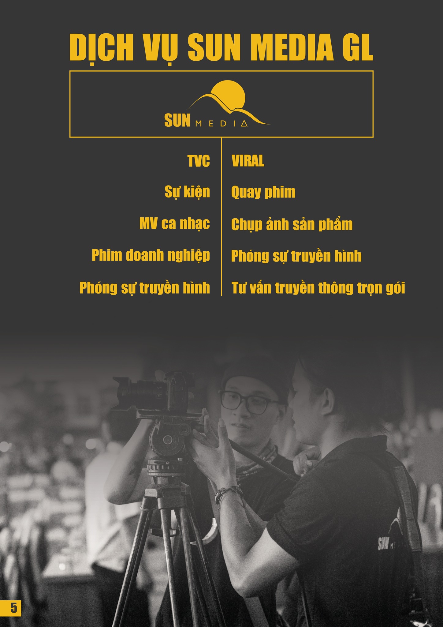 truyền thông chọ gói